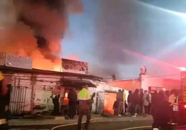 Underground Club Burns Mount Frere's Popular Underground Pub Gutted by Fire