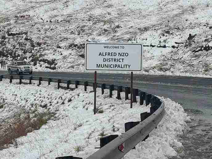 Weather Condition In Eastern Cape Umzimvubu Escapes Major Damage Amid Eastern Cape Storms