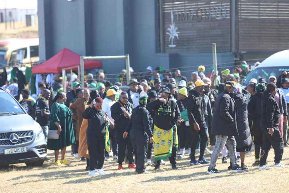ANC’s Controversial Alfred Nzo Conference Finally Sits After Multiple Postponements