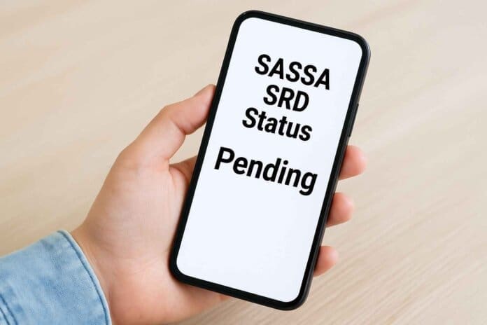 srd status check