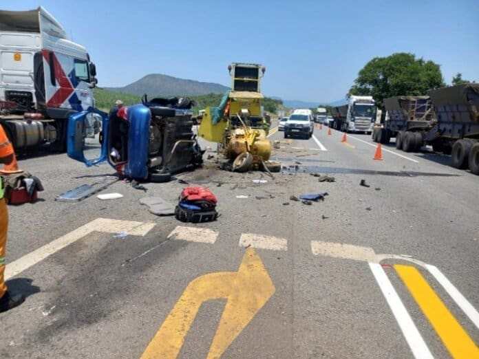 Fatal Collision On N4 Toll Road Near Malelane Fatal Collision On N4 Toll Road Near Malelane
