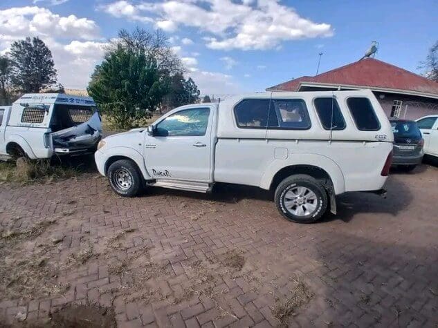 Motor Vehicle Impunded In Qumbu Mthatha Vehicle Crime Investigating Unit impounded vehicles in Qumbu.