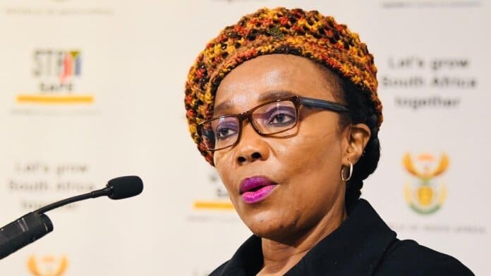 Minister Chikunga Pushes for Women at Helm of Oceans Economy Minister Chikunga Pushes for Women at Helm of Oceans Economy
