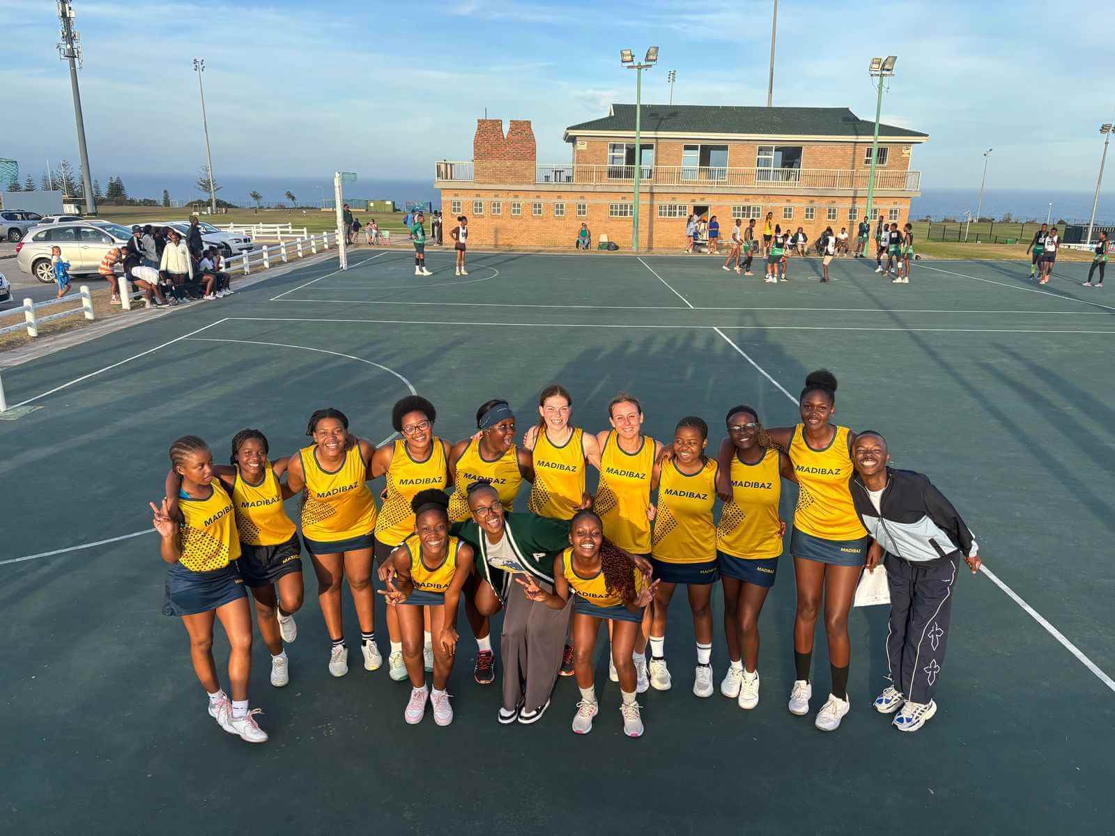 Princess Stella Sigcau III Selected for National University Volleyball Team