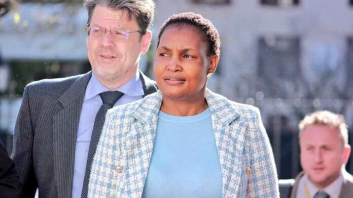 The Democratic Alliance (DA) Has Disclosed That Human Settlements Minister Thembi Simelane I 11zon DA Outs Charges, Reveals Human Settlements Minister Simelane Under Police Investigation