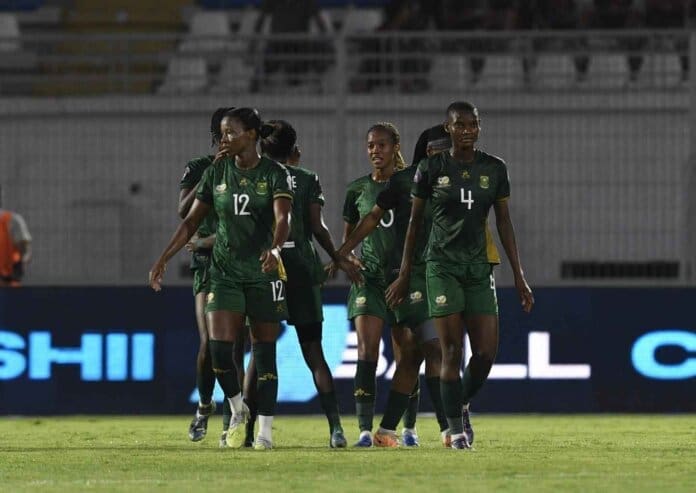 Banyana Suffer Defeat 11zon Banyana Banyana lose WAFCON bronze to Ghana on penalties