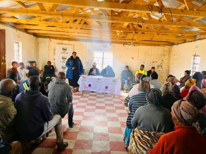 Disaster Risk Management Awareness Campaign Held Alfred Nzo District Disaster Risk Management Awareness Campaign Held In Alfred Nzo District