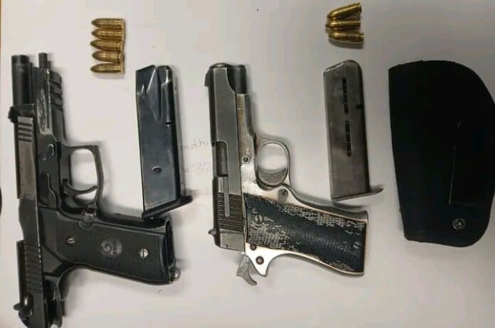 Firearms Recovered Qumbu Qumbu police foil livestock theft, arrest three suspects.