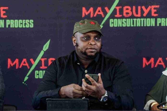 Floyd Shivambu 27 June Shivambu Launches National Consultation to Shape New Political Future