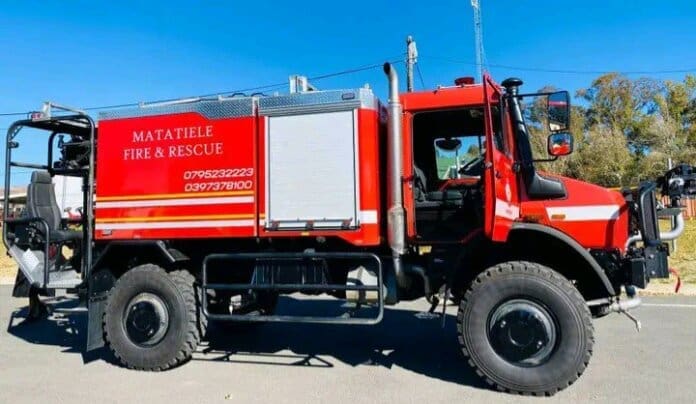 Matatiele New Fire Truck Matatiele municipality mayor has delivered a new fire truck to improve response time.