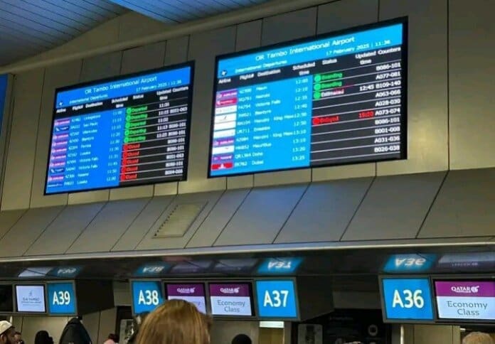 Or Tambo International Airport ACSA Moves to Strengthen Security After O.R. Tambo Grenade Scare