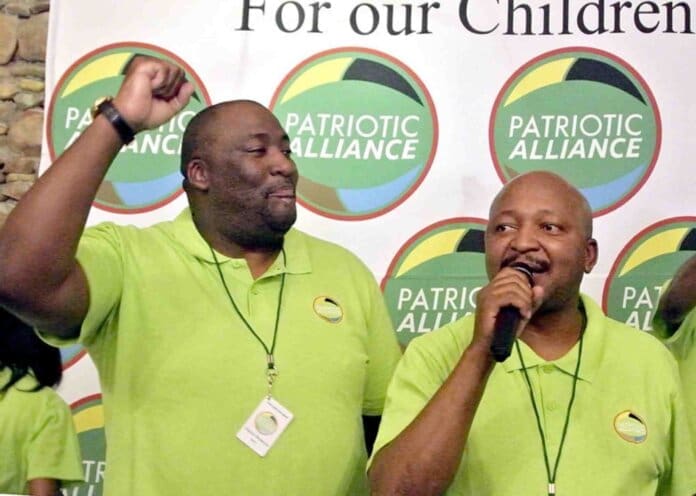 Patriotic Alliance Suspends Deputy President Kenny Kunene Amid Controversy