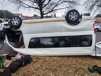 Scholar Taxi Rollover Crash Driver Found Drunk Scholar Taxi Rollover Crash, Driver Found Drunk