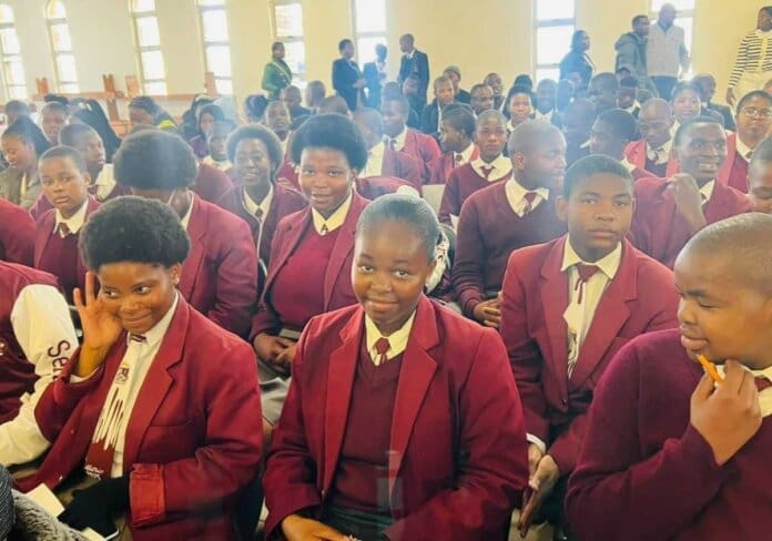 Students Attend Edoe Bursary Drive The Eastern Cape Department of Education hosted an outreach to help students with bursaries.