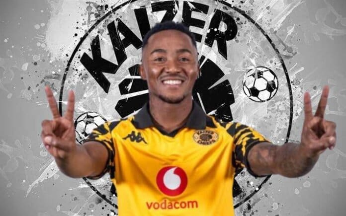 Lebohang Maboe unveiled at Kaizer Chiefs 2025,
