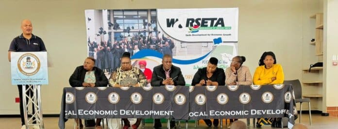Bizana Entrepreneurs Get Boost Business Equipment Training Bizana entrepreneurs get boost business equipment training