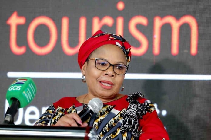 Deputy Minister Tourism Maggie Sotyu Officiated Launch Atrium Boutique Hotel 1 deputy minister tourism maggie sotyu officiated launch atrium boutique hotel 1