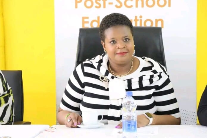 deputy minister leads first mandela month outreach community colleges kariega