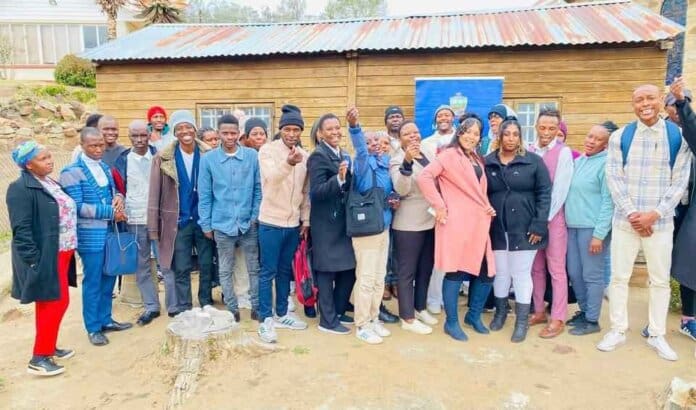 empowering matatiele youth municipality launches skills security programme