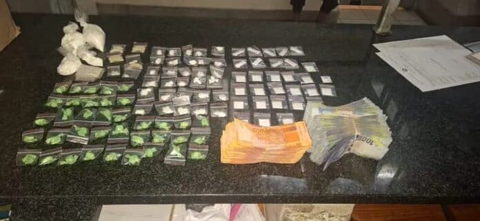 how SAPS task team nabbed suspect R800 000 worth cocaine