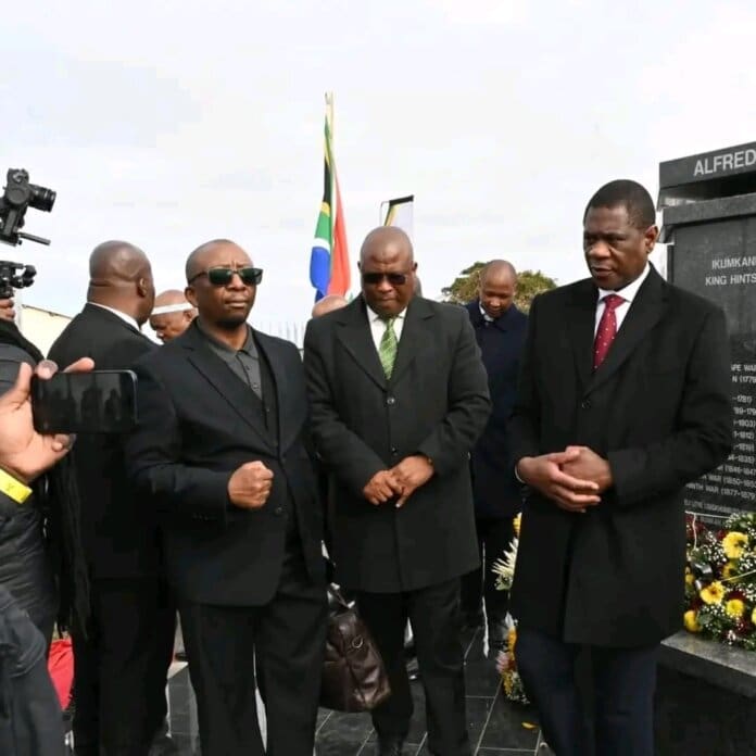 Lurhwayizo declared heritage site as south africa marks 38 years since pivotal battle