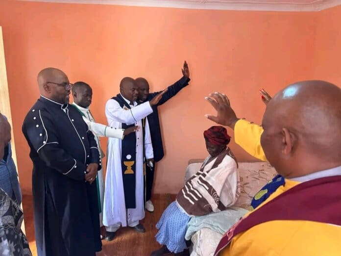 Mamolwenis Msindo Family Gets New Home Through Gov Church Partnership Mamolwenis Msindo family gets new home through gov church partnership