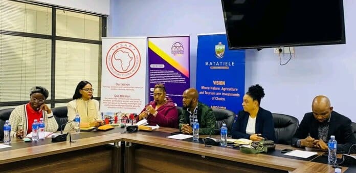 Matatiele Mayor Welcomes Dr Henrietta Bogopane Zulu Foundation Elundini Matatiele mayor welcomes Dr Henrietta bogopane Zulu foundation eLundini