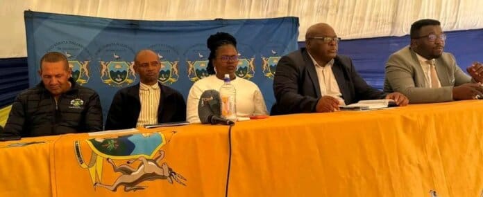 Mayor Nelani Hosts Ward 6 Imbizo Tackle Crime Infrastructure Vandalism Mayor nelani hosts ward 6 imbizo tackle crime infrastructure vandalism