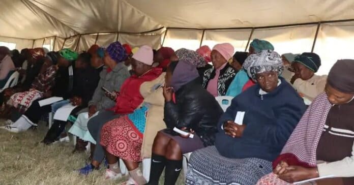 Mhlontlo Municipality Hosts Public Participation Programme Newrest Village Mhlontlo Municipality hosts public participation programme newrest village