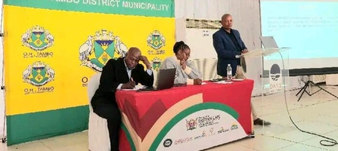 OR Tambo District Forum Drives Accountability Faster Service Delivery OR Tambo district forum drives accountability faster service delivery