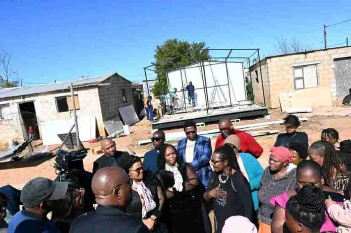 Premier Mabuyane Responds Viral Video Provides Housing Relief Zinyoka Girl Premier Mabuyane Responds Viral Video Provides Housing Relief Zinyoka Girl