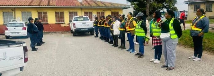 SAPS New Brighton Womens Network Leads Operation Basadi Against Gbvf SAPS New Brighton womens network leads operation basadi against gbvf