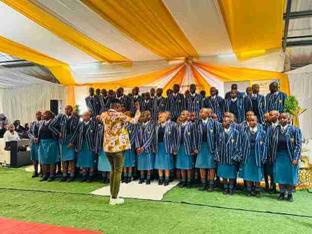 Shining Stars of Makhawula SSS Honoured for Academic Excellence