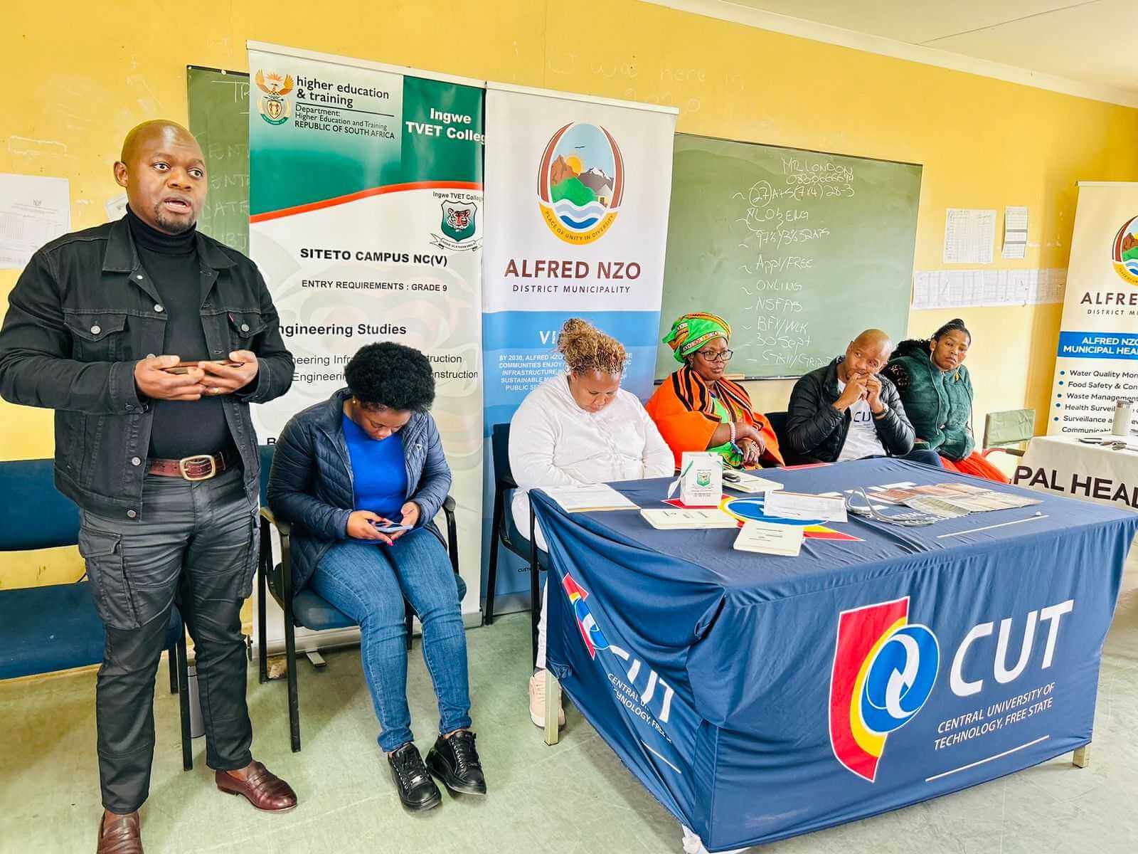 Alfred Nzo District Brings Career Choices Mpeni Ss 3 11zon alfred nzo district brings career choices mpeni ss 3 11zon
