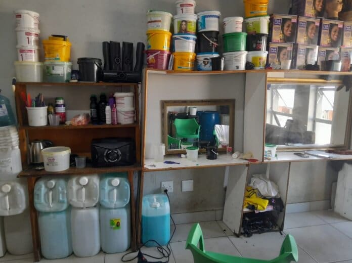 Bizana stylist builds a business against the odds