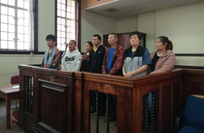 Chinese Nationals Face Sentencing Sa Human Trafficking Case chinese nationals face sentencing sa human trafficking case