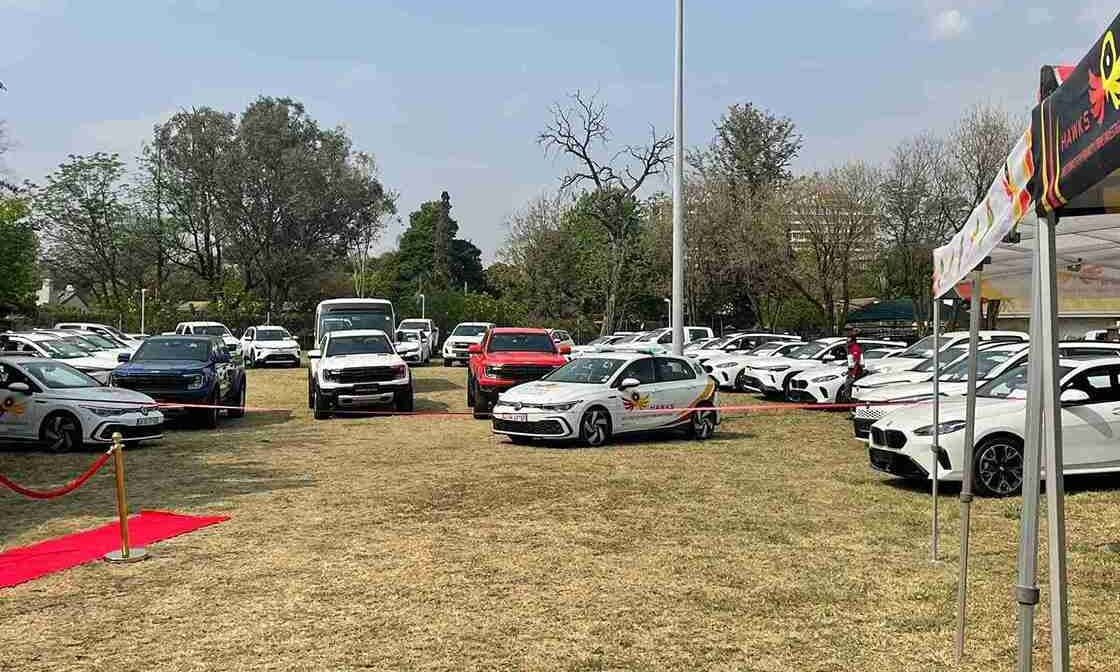 Deputy Minister of Police Hands Over 84 Vehicles to Hawks deputy minister police hands over 84 vehicles hawks