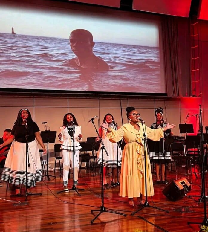 Echoes imprints night art heritage at Nelson Mandela University