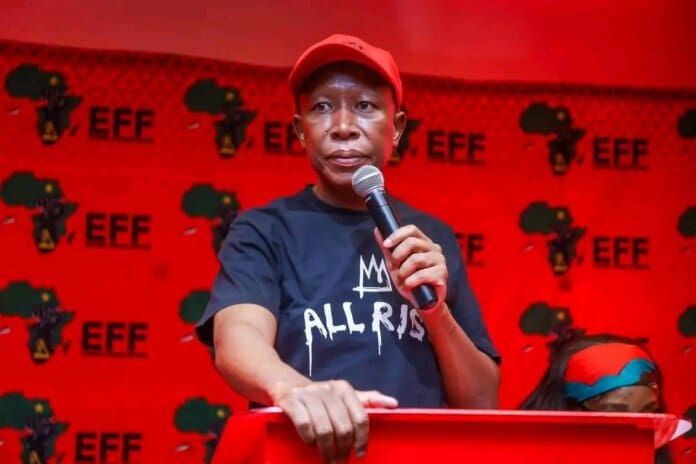 EFF Blocks Demolitions in Ward 31 EFF Blocks Demolitions in Ward 31
