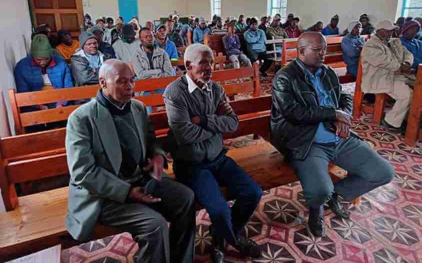Imbizo Yamadoda Gathers Community Leaders Tackle Crime Promote Safe Environments imbizo yamadoda gathers community leaders tackle crime promote safe environments