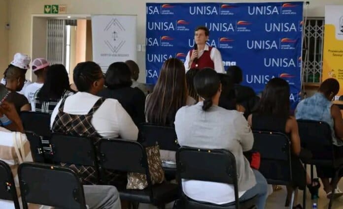 Inspiring Tomorrows Legal Minds Npa At Unisa Career Fair Inspiring tomorrows legal minds NPA at UNISA career fair