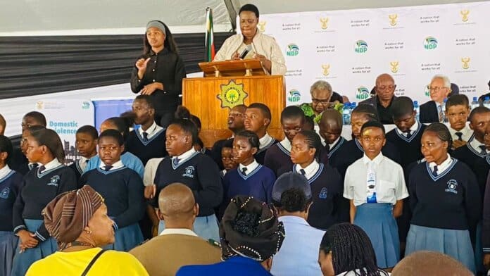 Jcps Ministers Lead Crime Prevention Imbizo Mthatha jcps ministers lead crime prevention imbizo mthatha