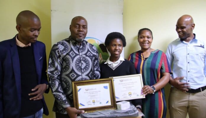 Lwange Olothando Gqamane Shines Again As Provincial Maths Quiz Champion Lwange Olothando Gqamane shines again as Provincial Maths Quiz Champion