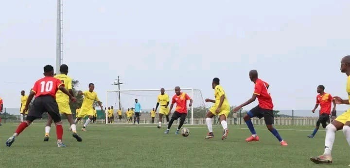 Qhayiya Sport Academy Beats Burning Fire FC in Local Clash mafumbatha stadium was buzzing as qhayiya sport academy burning fire fc went head head friendly that ended 10 favour qhayiya on sunday 21 september 2025