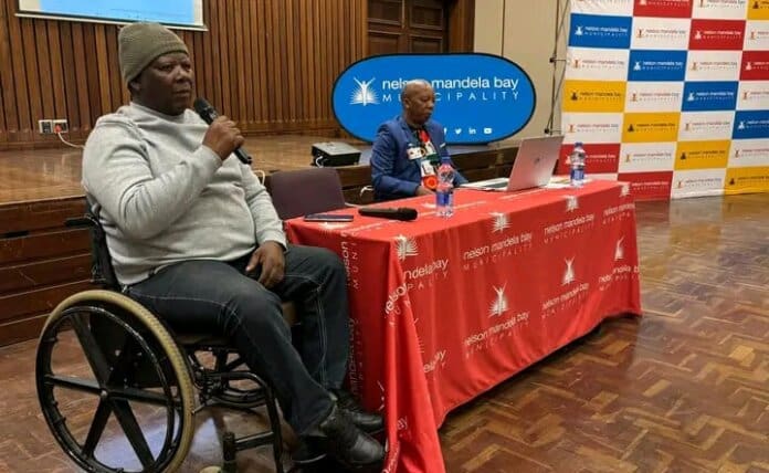 Nelson Mandela Bay Hosts Disability Inclusion Workshop Nelson Mandela Bay hosts disability inclusion workshop