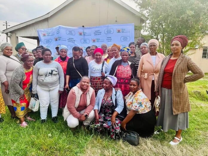 Ngcobo Women Elect New Ward Committee Drive Rural Agriculture ngcobo women elect new ward committee drive rural agriculture