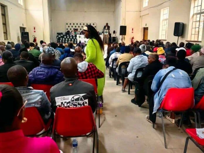 Port St Johns Speaker Leads Call Stronger Ward Committee Accountability