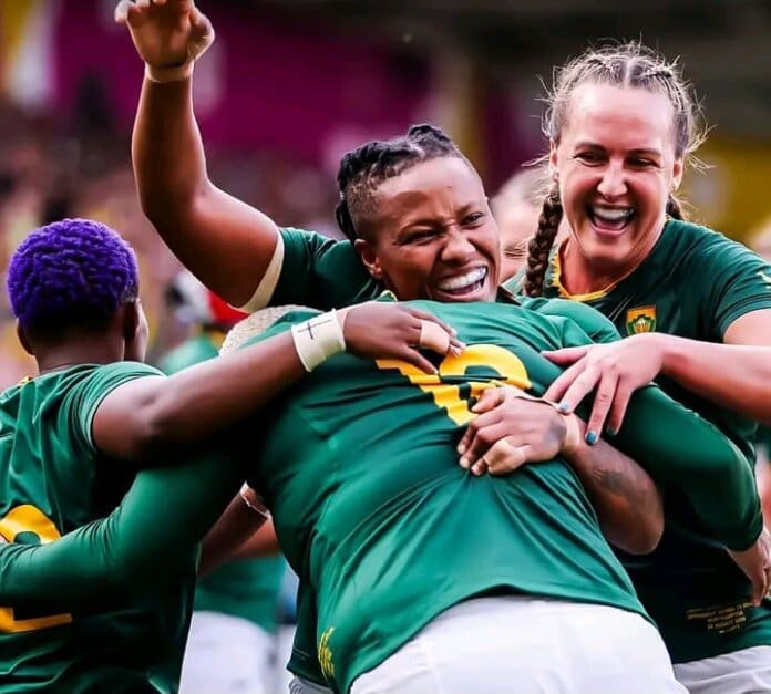 Springbok Women Power Into World Cup Quarter Finals springbok women power into world cup quarter finals