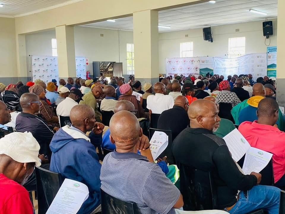 Wool Growers Rally Ngcobo Ahead Flock Showdown wool growers rally ngcobo ahead flock showdown