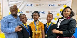 Achievements awarded to learners during Indigenous Language Festival:Image-Facebook, Eastern Cape Department of Education